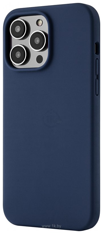 Фотографии uBear Touch Case для iPhone 14 Pro Max (темно-синий)