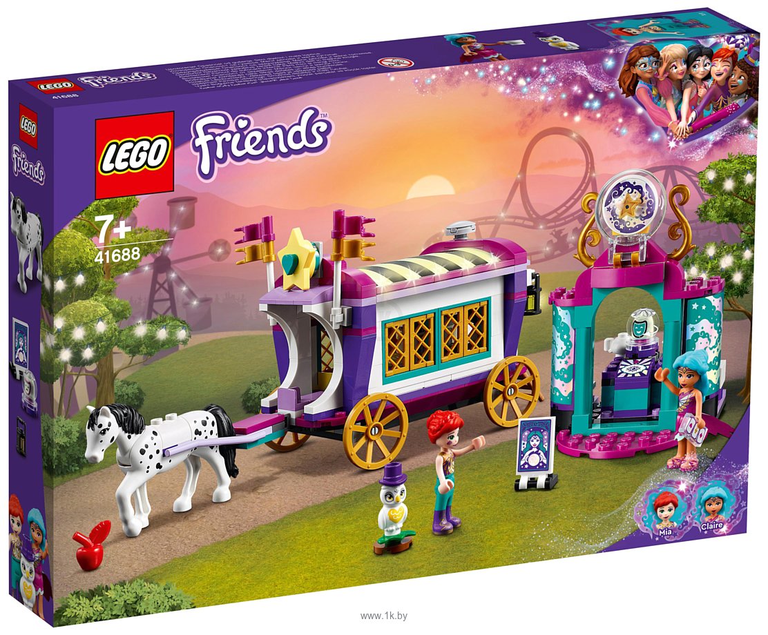 Фотографии LEGO Friends 41688 Волшебный фургон