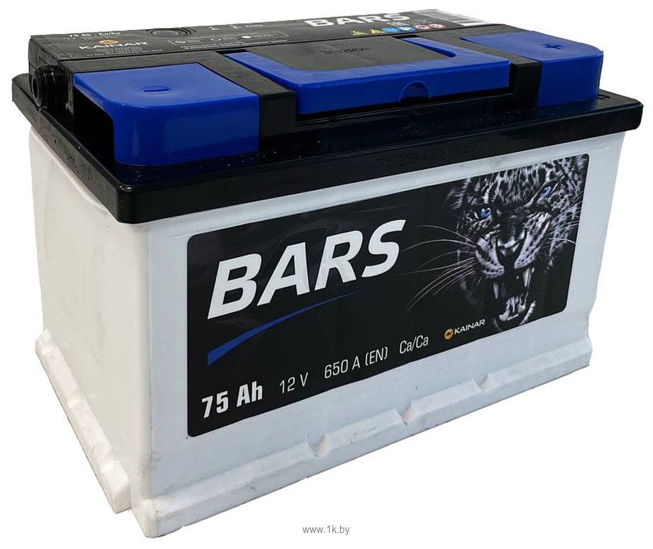 Фотографии BARS 75 R низк.+ (75Ah)