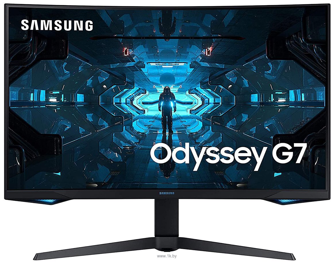 Фотографии Samsung Odyssey G7 LC27G75TQSRXEN