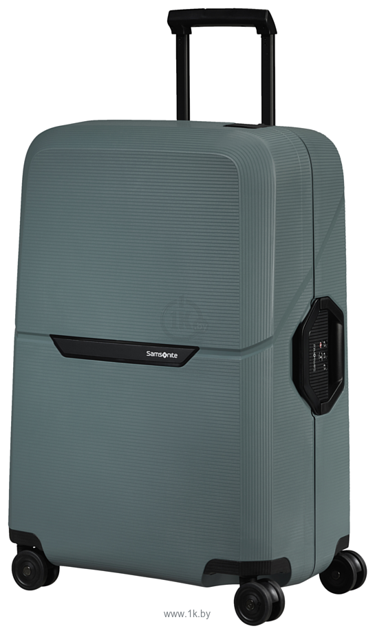 Фотографии Samsonite Magnum Eco Petrol Grey 69 см