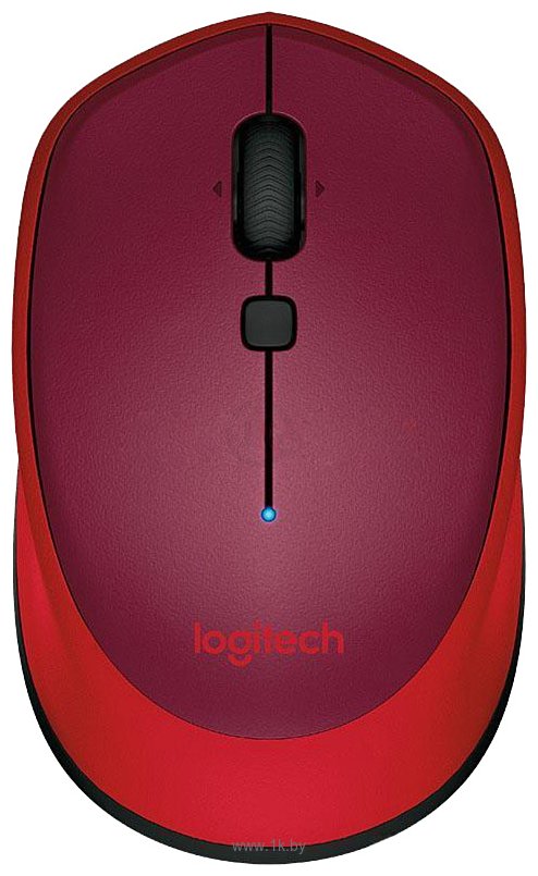 Фотографии Logitech M336 red