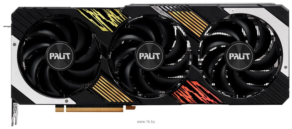 Фотографии Palit GeForce RTX 4070 Ti GamingPro OC 12GB (NED407TT19K9-1043A)