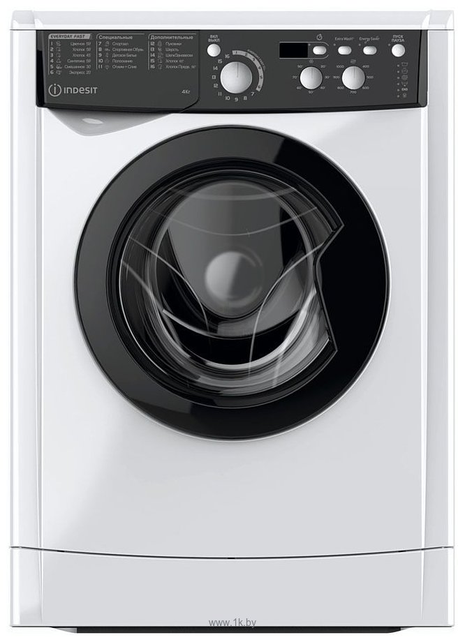 Фотографии Indesit EWUD 4105 BK CIS