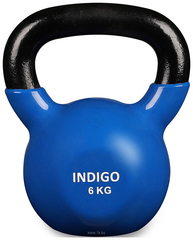 Фотографии Indigo IN132 6 кг (черный/синий)