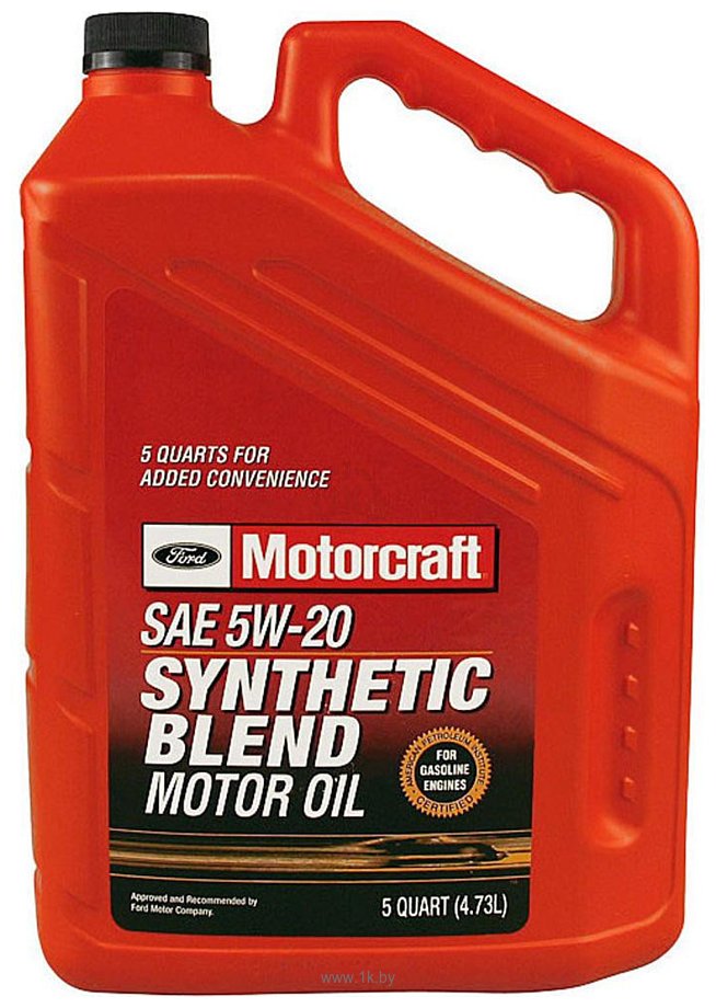 Фотографии Ford Motorcraft 5W-20 Full Synthetic 4.73л