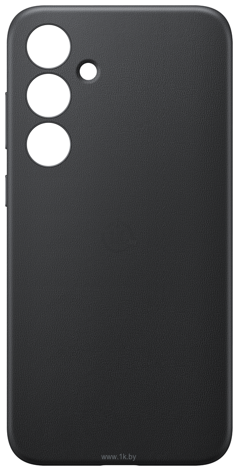 Фотографии Samsung Vegan Leather Case S24+ (черный)