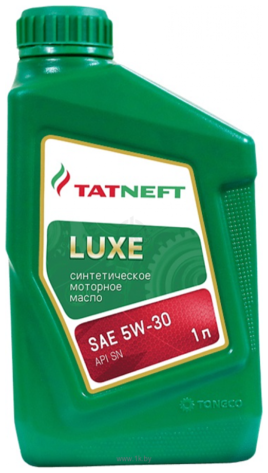 Фотографии Tatneft Luxe 5W-30 API SN 1л