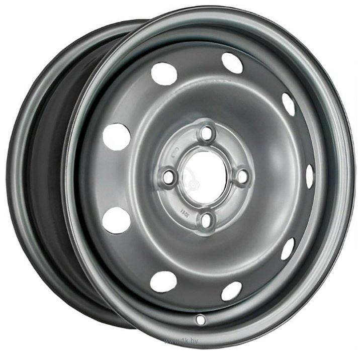 Фотографии Magnetto Wheels 14000 S АМ 5.5x14/4x100 D60.1 ET43 Silver