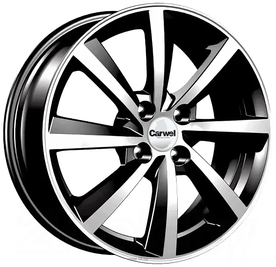 Фотографии Carwel Селигер 6x16/4x100 D60.1 ET50 AB