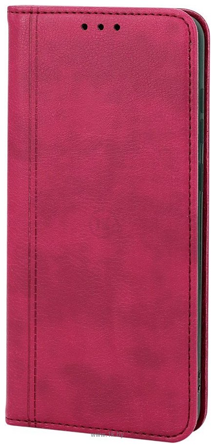 Фотографии Case Book для Poco X6 5G/Redmi Note 13 Pro 5G (темно-красный)