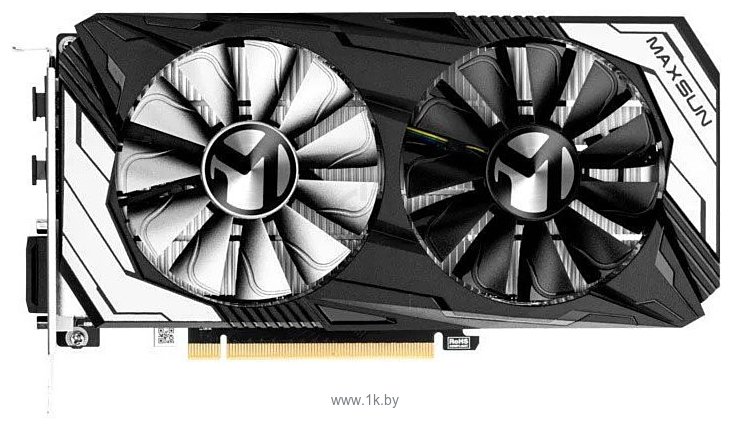 Фотографии Maxsun GeForce RTX 3050 Terminator 6G S0