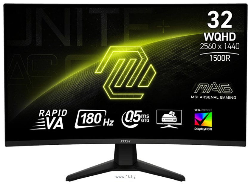 Фотографии MSI MAG 32CQ6F