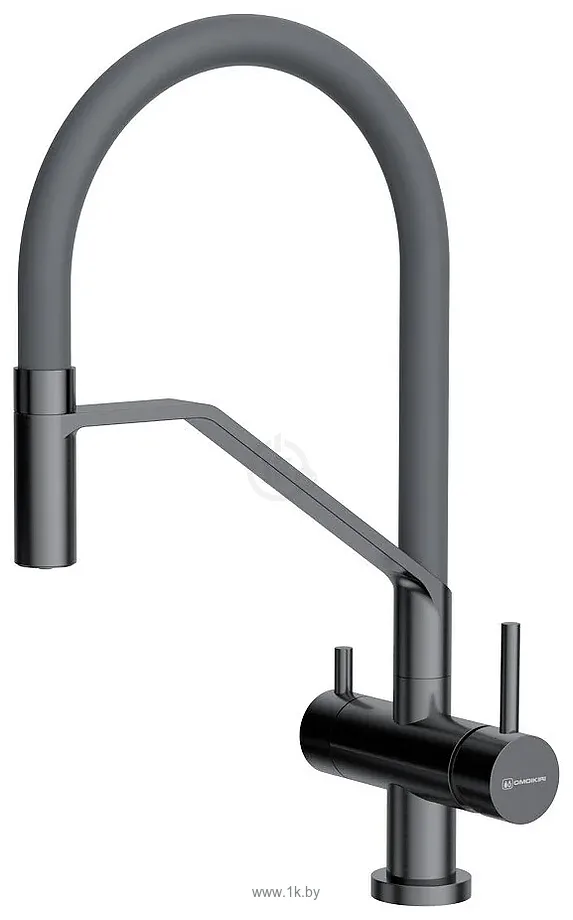 Фотографии Omoikiri Akeno-GM (вороненая сталь) Фотографии Omoikiri Akeno-GM (вороненая сталь)