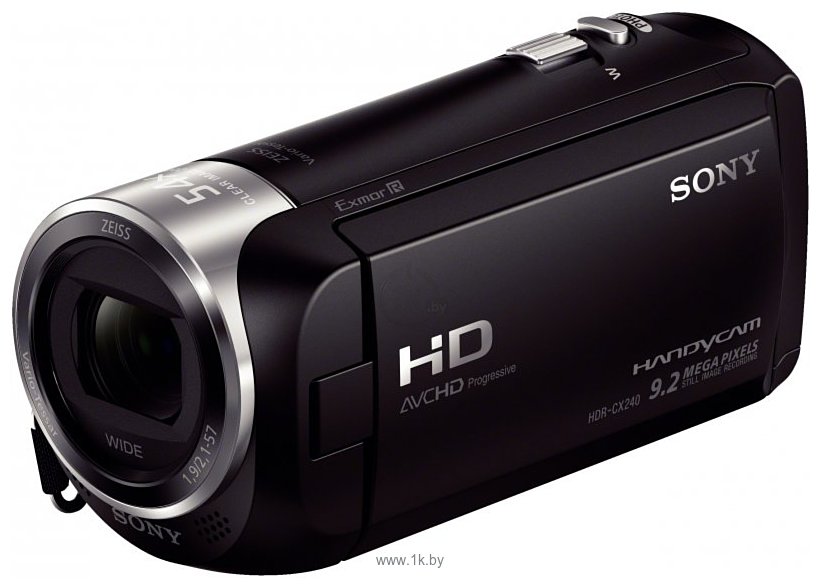 Фотографии Sony HDR-CX240E