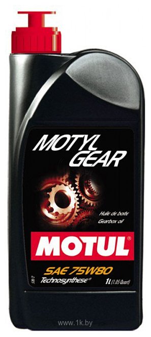 Фотографии Motul Motylgear 75W80 1л