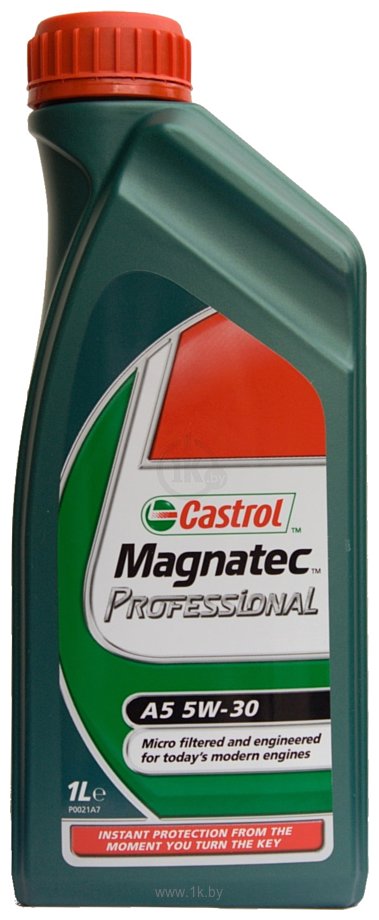 Фотографии Castrol Magnatec Professional A5 5W-30 4л