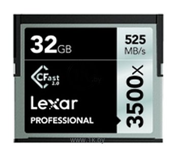 Фотографии Lexar Professional 3500x CFast 2.0 32GB