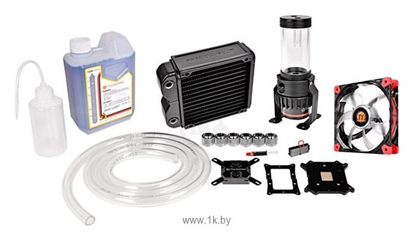 Фотографии Thermaltake Pacific RL140 D5 Water Cooling Kit