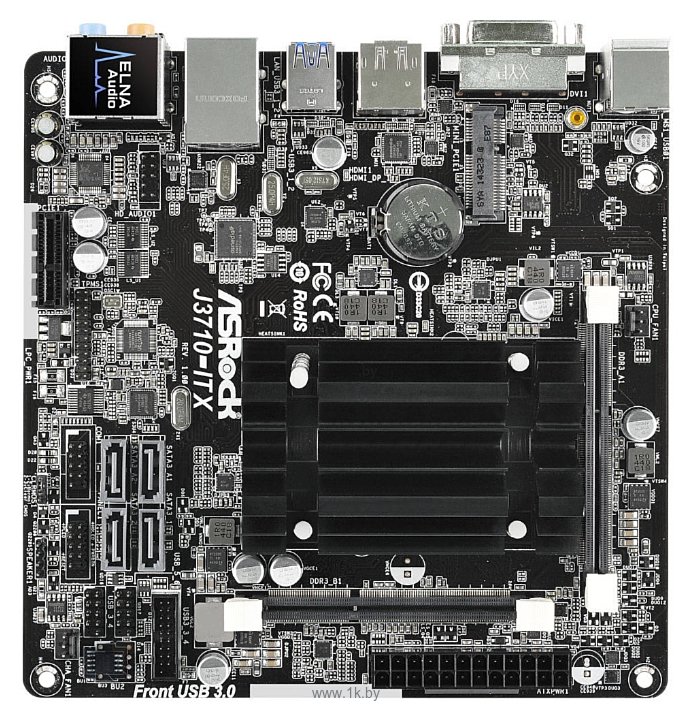 Фотографии ASRock J3710-ITX