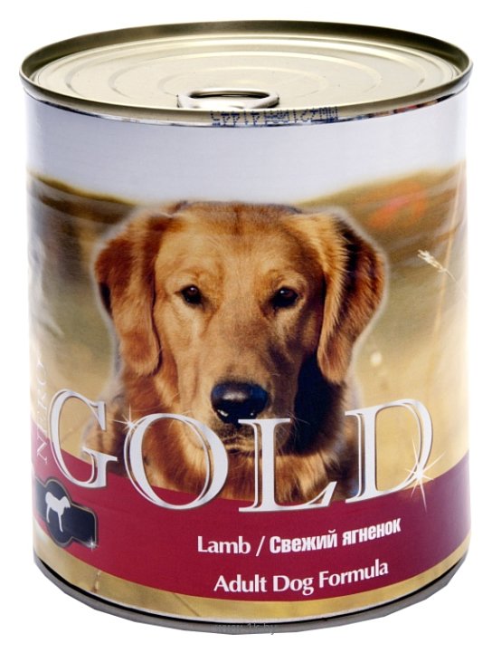 Фотографии Nero Gold (0.81 кг) 18 шт. Консервы для собак. Свежий ягненок