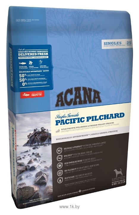 Фотографии Acana (11.4 кг) Pacific Pilchard