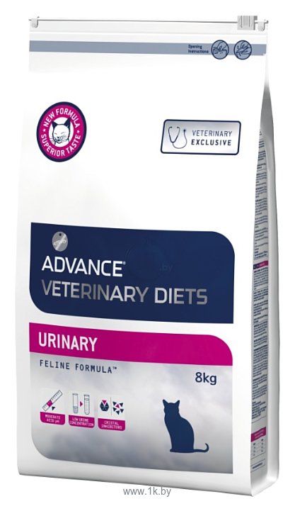 Фотографии Advance Veterinary Diets (8 кг) Urinary Feline Formula