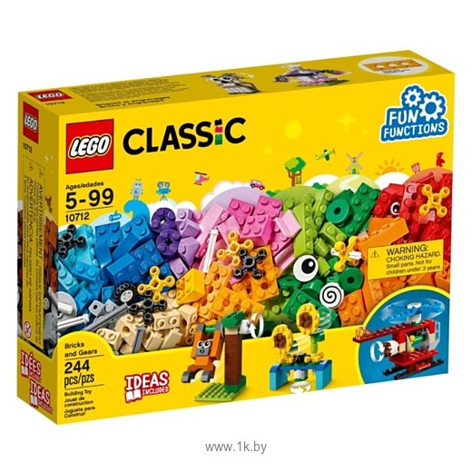 Фотографии LEGO Classic 10712 Кубики и механизмы