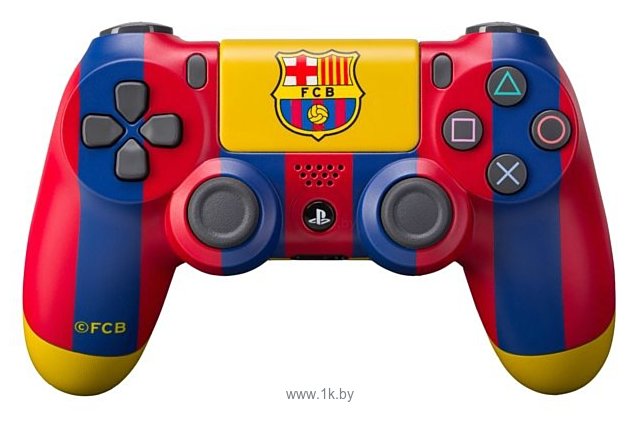 Фотографии Sony DualShock 4 FC Barcelona