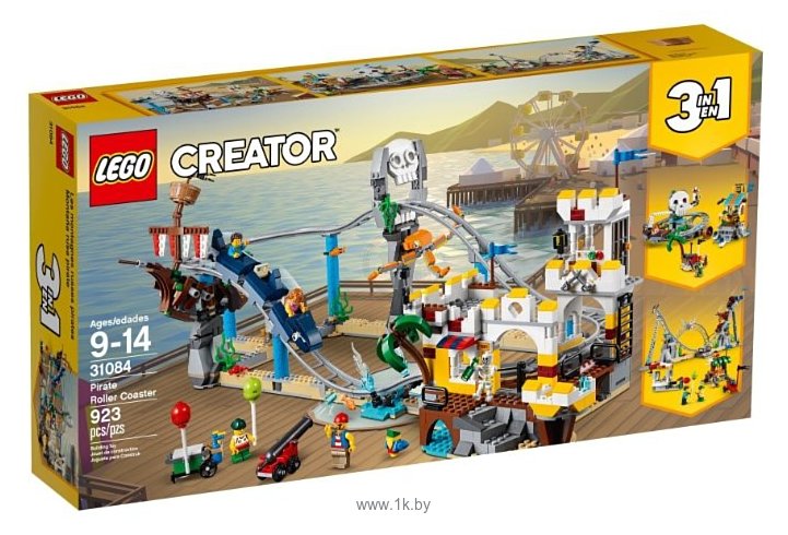 Фотографии LEGO Creator 31084 Пиратские горки