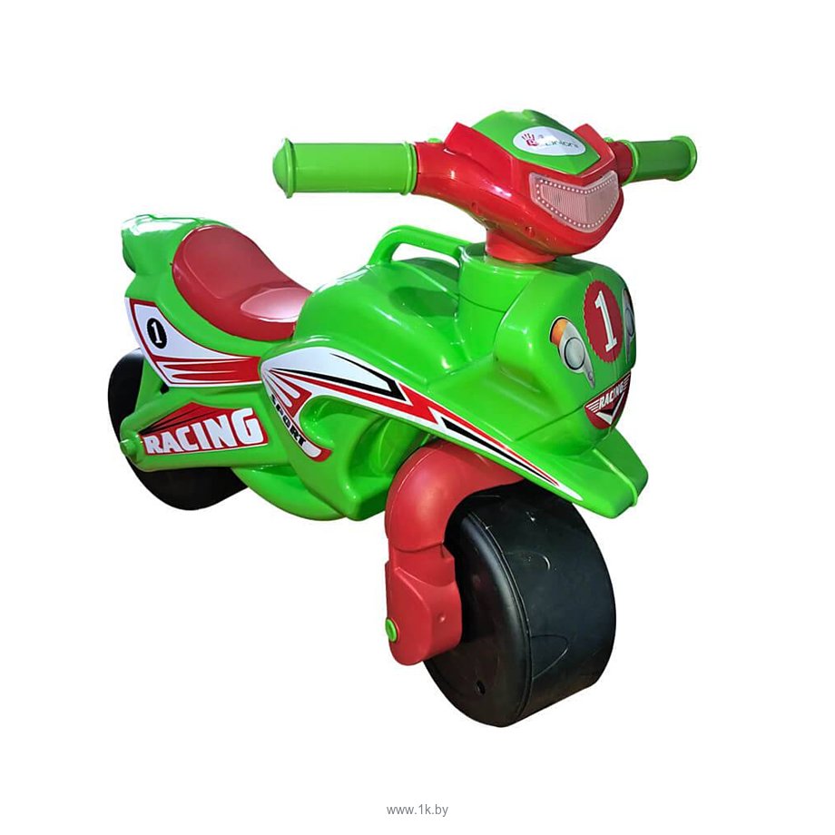Фотографии Doloni-Toys Спорт (зеленый/красный)