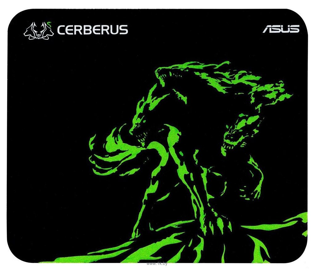 Фотографии ASUS Cerberus Mat Mini (черный/зеленый)
