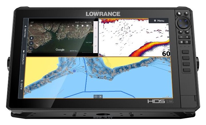 Фотографии Lowrance HDS-16 LIVE