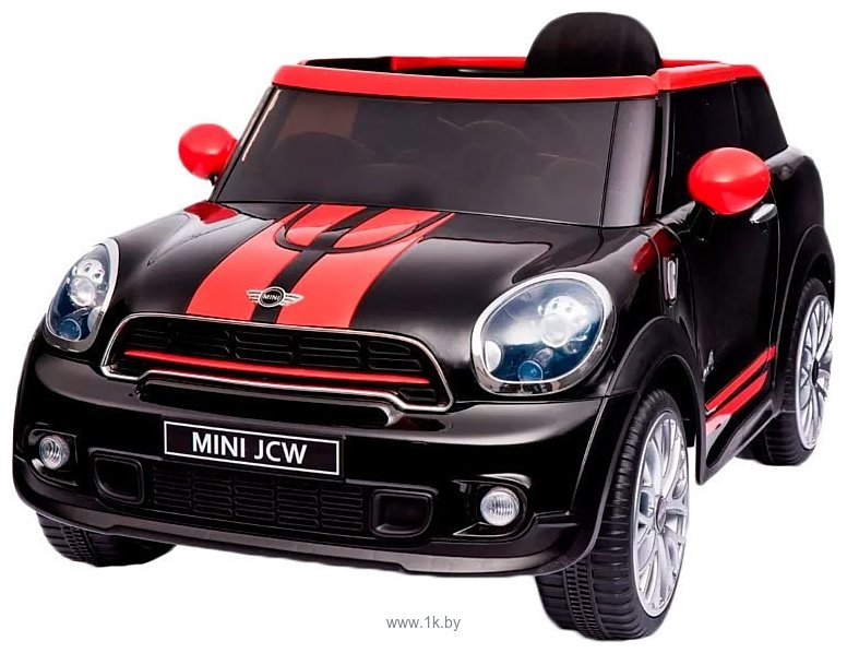 Фотографии RiverToys Mini Cooper JJ2258 (черный)