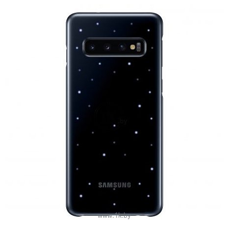 Фотографии Samsung LED Cover для Samsung Galaxy S10 (черный)