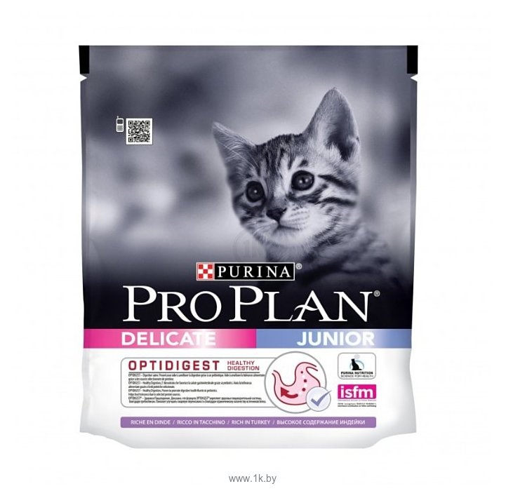 Фотографии Purina Pro Plan Junior Kitten Delicate with Turkey (0.4 кг)