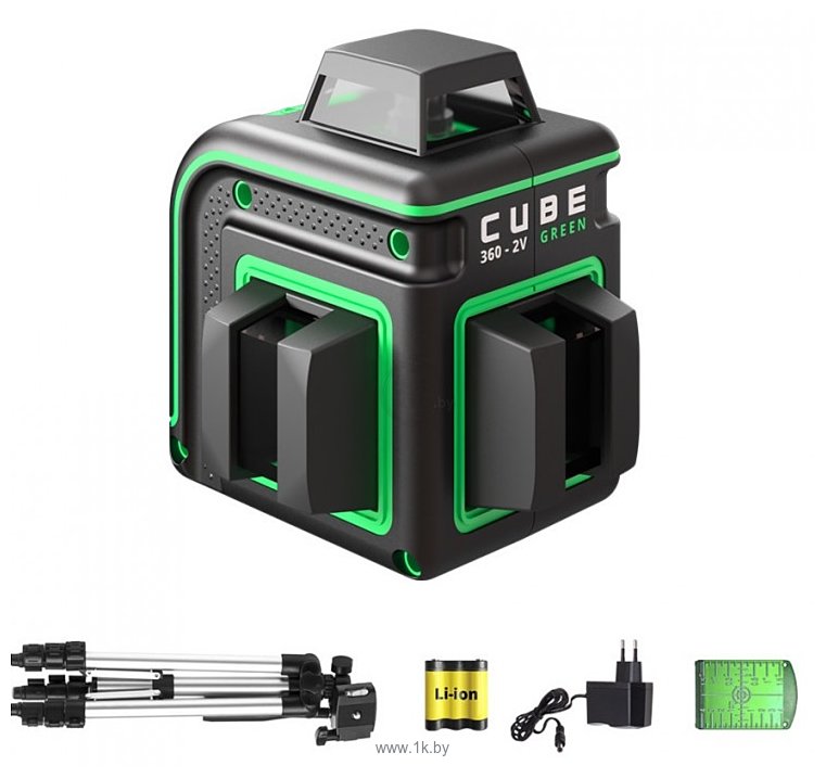 Фотографии ADA Instruments Cube 360-2V Green Professional Edition А00571