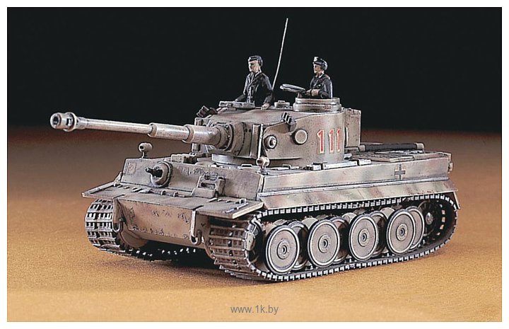 Фотографии Hasegawa Тяжелый танк Pz.Kpfw VI Tiger Ausf.E