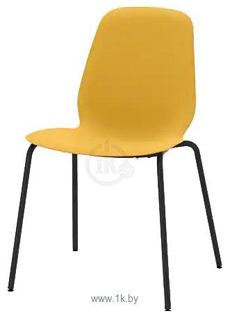 Фотографии Ikea Лейф-Арне (темно-желтый/брур-инге черный) 693.041.98
