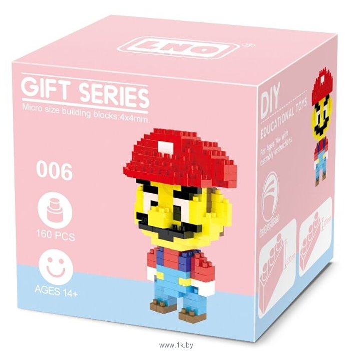 Фотографии LNO Gift Series 006 Супер Марио