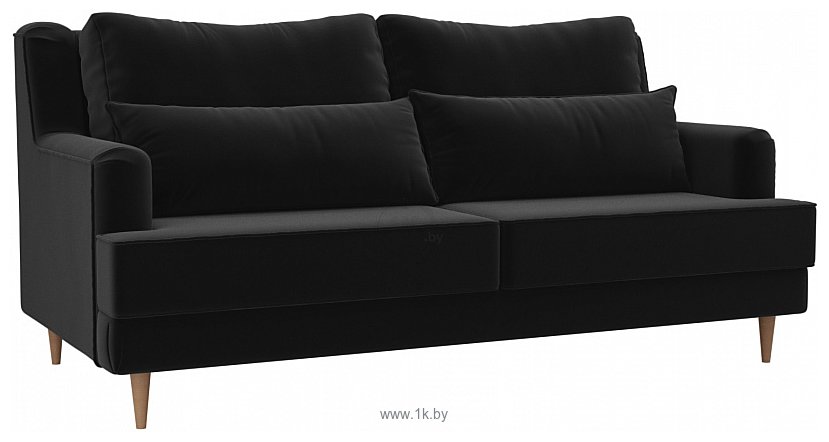 Фотографии Лига диванов Джерси 105416 (черный)
