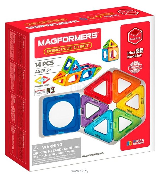 Фотографии Magformers Basic Plus 715013-14