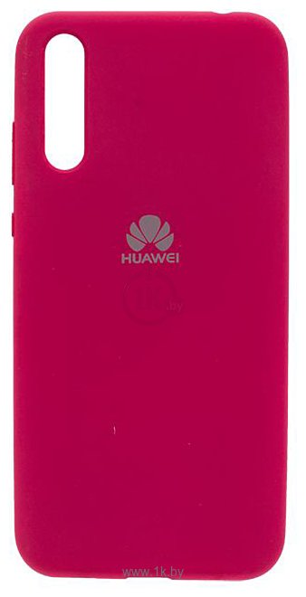 Фотографии EXPERTS Original Tpu для Huawei Y8p с LOGO (неоново-розовый)
