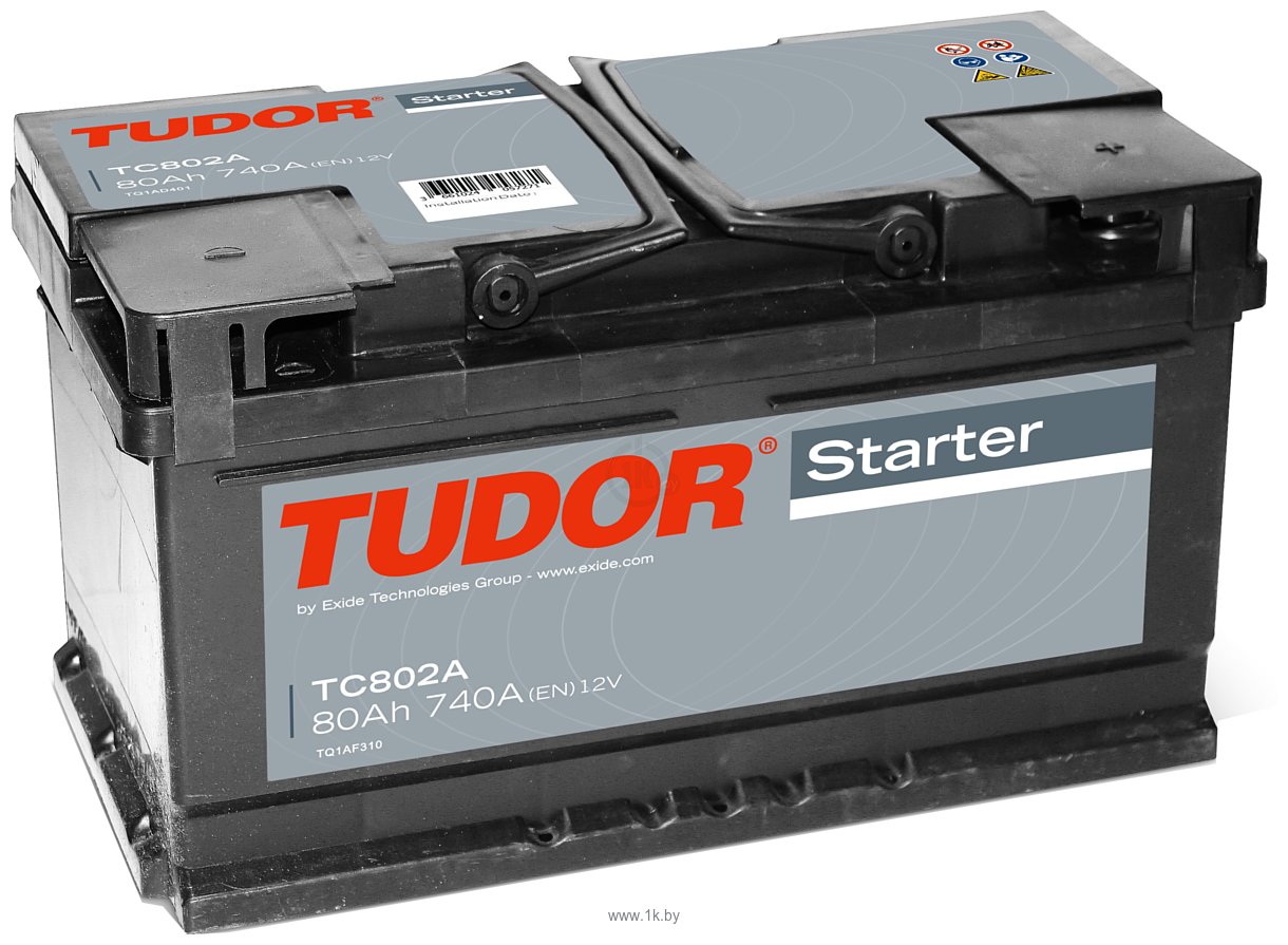 Фотографии Tudor Starter TC802A (80Ah)