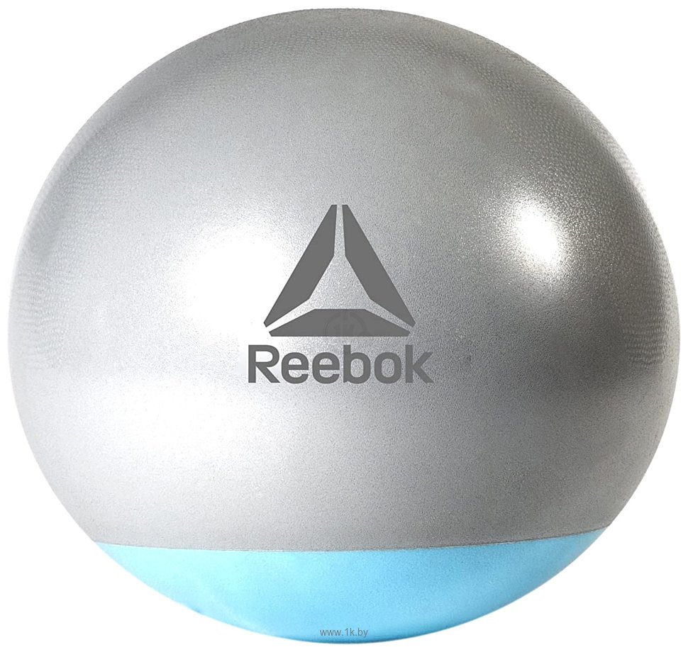 Фотографии Reebok Gymball RAB-40017BL 75 см (серый/голубой)
