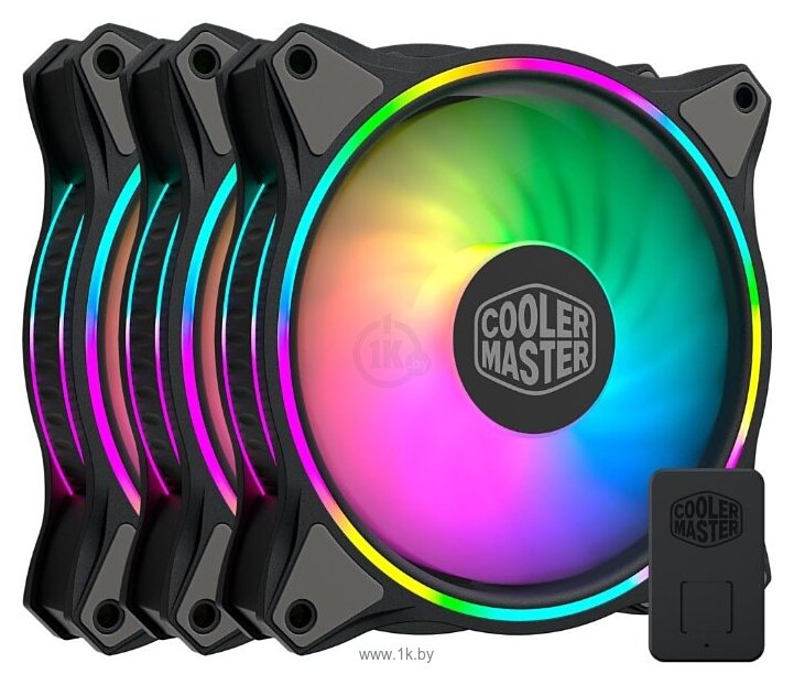 Фотографии Cooler Master MasterFan MF120 Halo