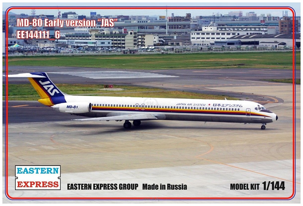 Фотографии Eastern Express Авиалайнер MD-80 ранний JAS EE144111-6
