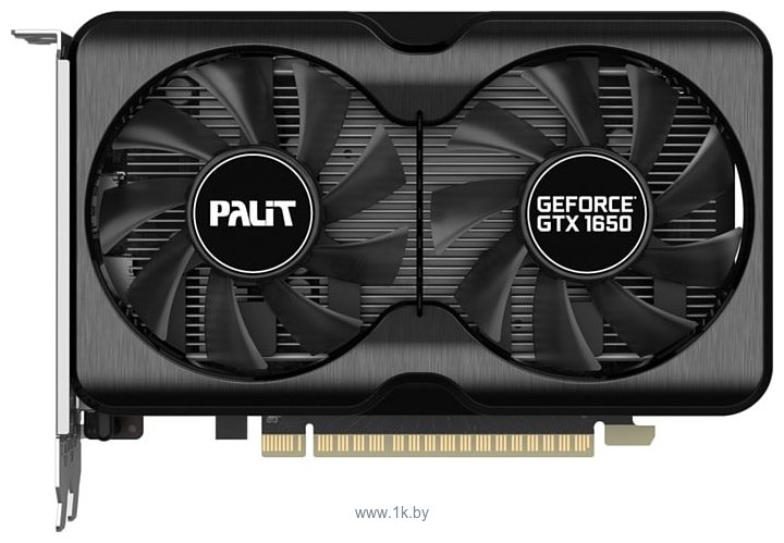 Фотографии Palit GeForce GTX 1650 GP 4GB GDDR6 (NE6165001BG1-1175A)