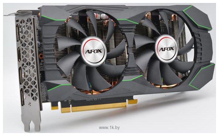 Фотографии AFOX GeForce RTX 2070 (AF2070-8192D6H7)