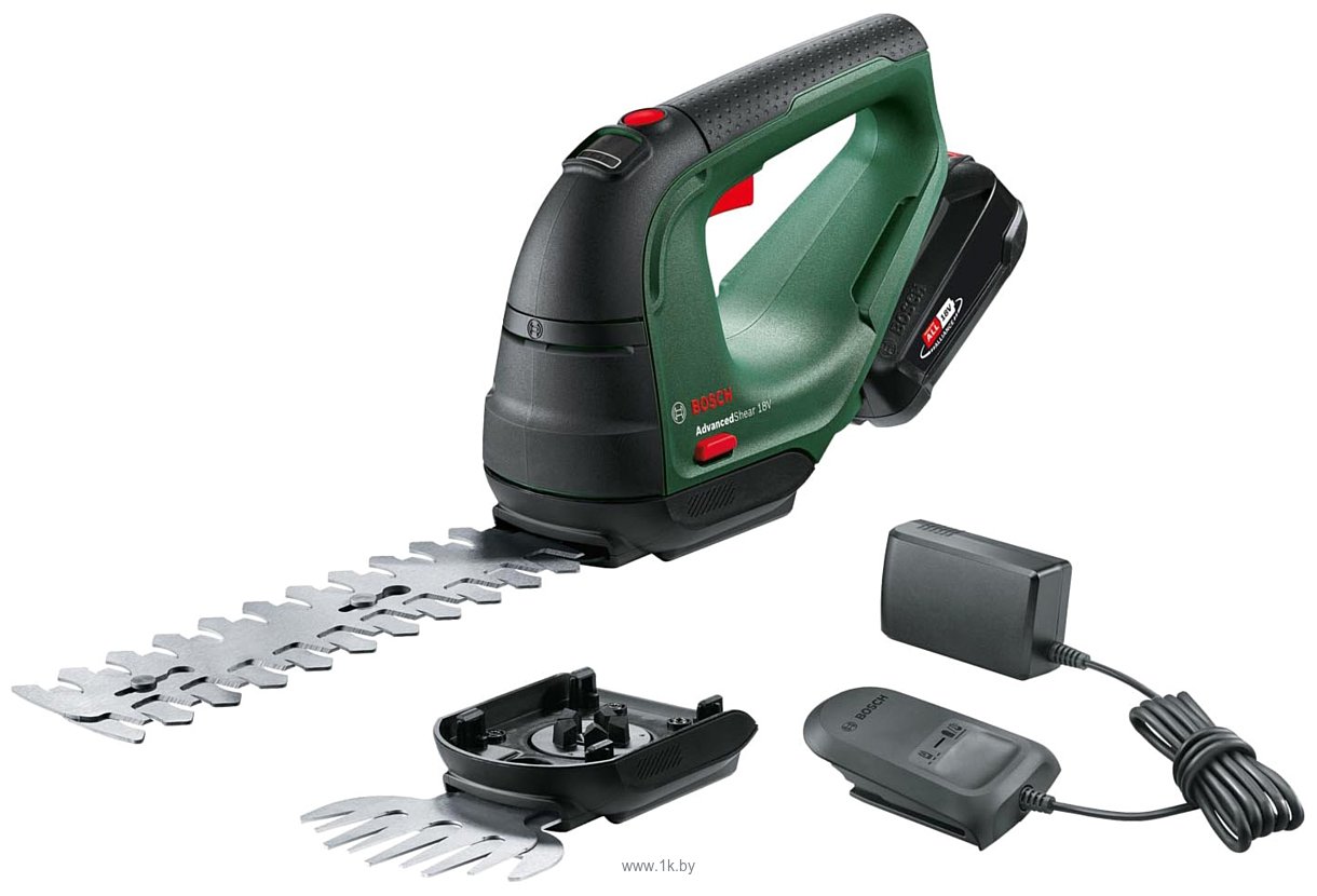 Фотографии Bosch Advanced Shear 18V-10 0600857000 (с 1-м АКБ)